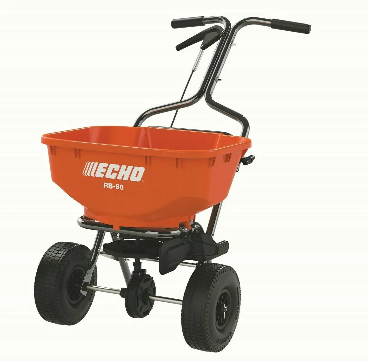 Echo Broadcast 60 Lb Spreader, Rb60 Echo Grass Seed Spreader. Rb-60 1