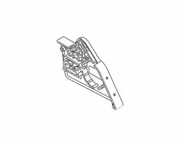 43301060830 Echo / Shindaiwa Guard, Sproket Clutch Cover (Bare Cover) Cs-800P 1