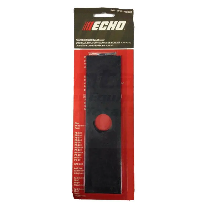 69601552632 (1) 2Pack Genuine Echo Edger Blades .090" Thickness Pe Pas Le Models 1