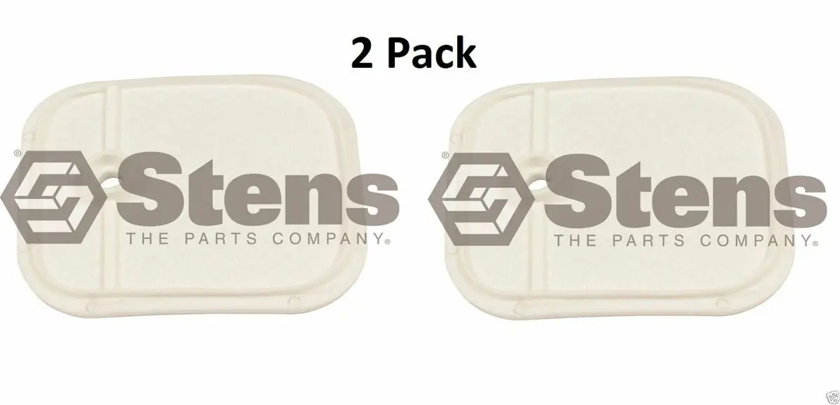102-579 Stens (2 Pack) Air Filter Red Max 528 07 47-01 Bcz2660 Bcz3050 Bcz3060 1