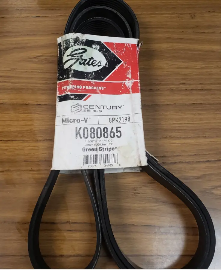 Serpentine Belt-Century Series Premium Oe Micro-V Belt Gates K080865 Stock 1