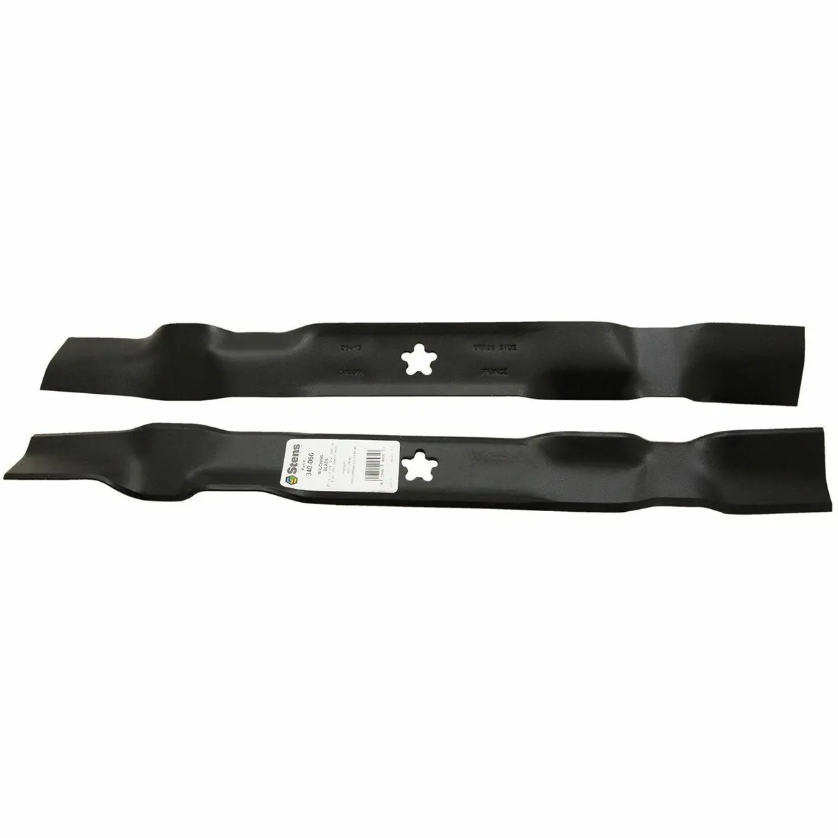 2 Pack Of Stens 340-066 Mulching Blade Ayp 134149 Husqvarna 532134149 Ayp 422719 1
