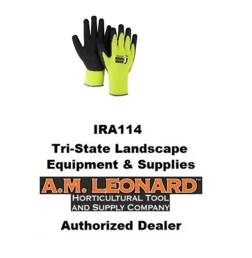 (6Pk) X-Large Yellow Majestic Summer Penguin Unlined Rubber Palm Gloves-6 Pairs 1