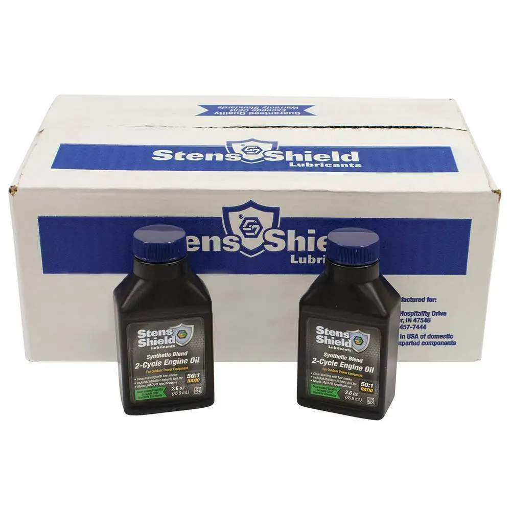 770-261 Synthetic Blend 50:1 2-Cycle Engine Oil Jaso-Fd Certified 24 2.6 Oz. 1