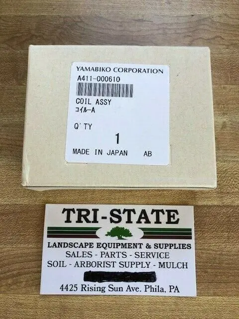 A411000610 Ignition Coil Echo / Shindaiwa 62100-71021 Ah242 C242 F222 Le242 M242 1