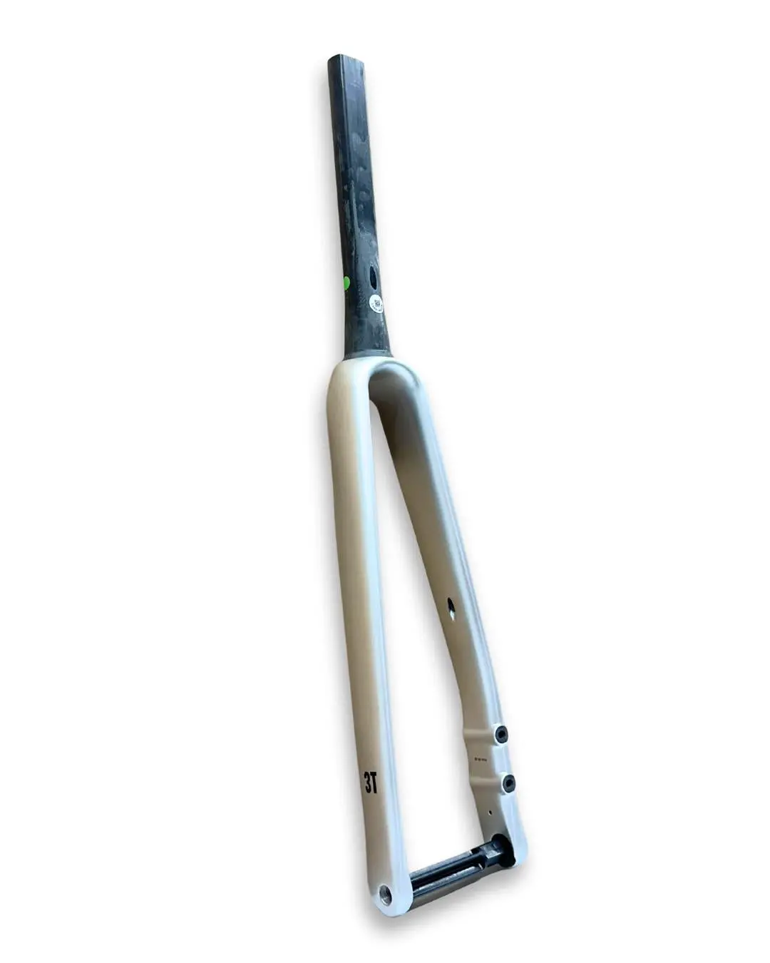 3T Fundi Integrale Aero Carbon Road Bike Fork – Disc, Chrome Xxs 1