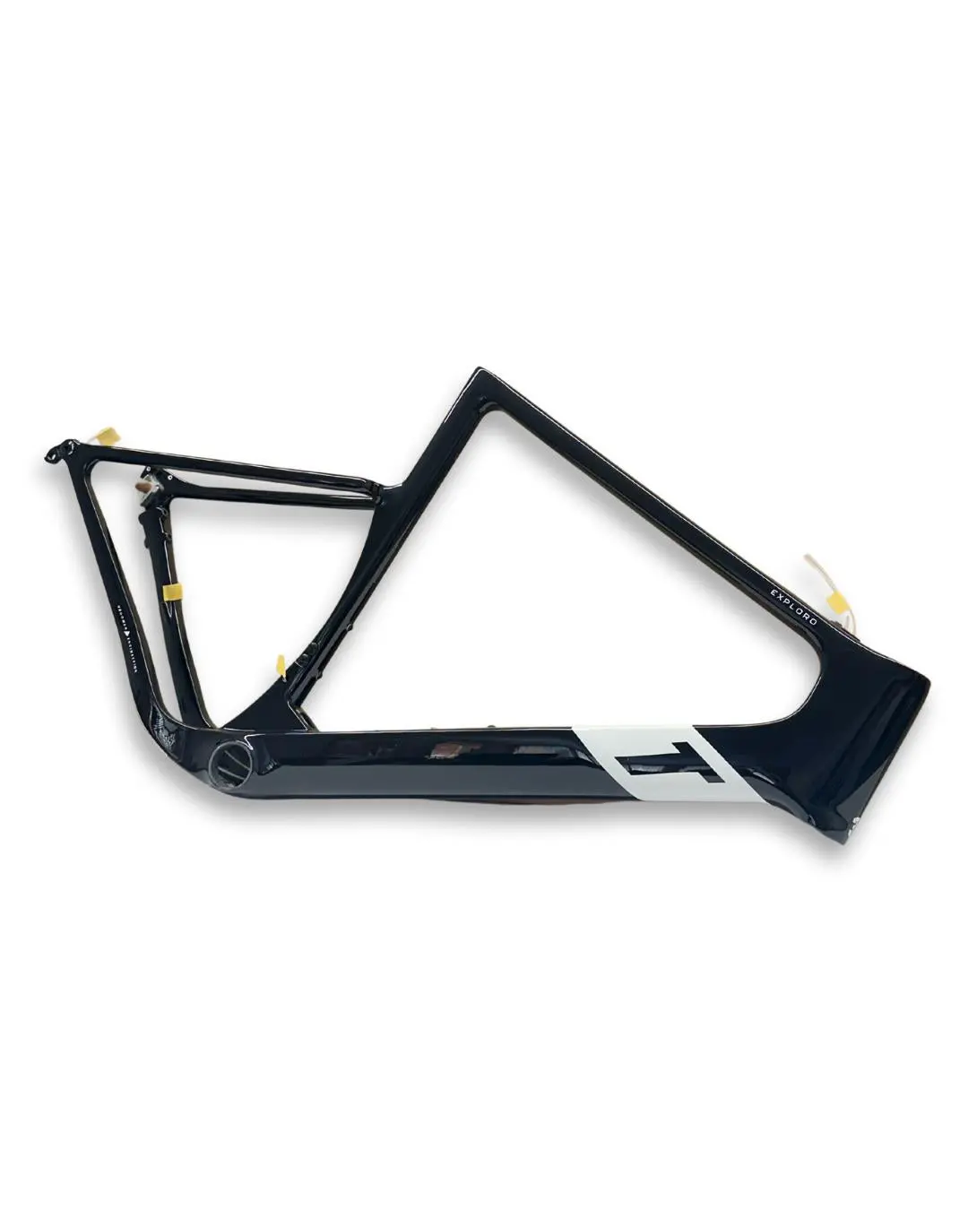 3T Exploro Ultra Boost 56 Carbon Gravel E-Bike Frame 700C/650B 1