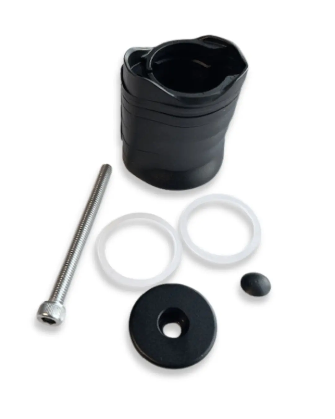 3T Strada Icr Integrated Headset Spacer Kit & Stem Cap 1