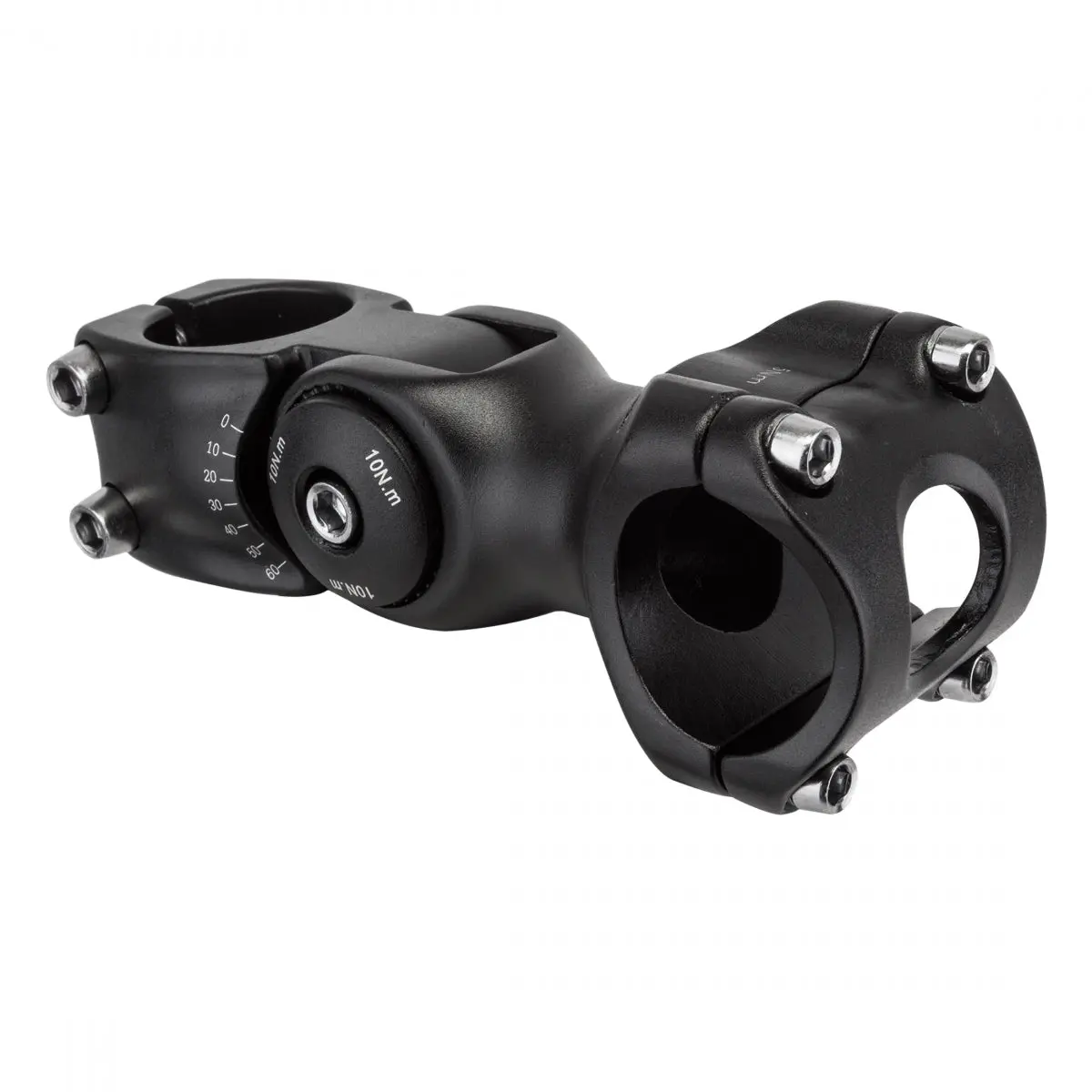 Sunlite 1-1/8" Multi-Fit Threadless Adjustable Stem With Shims 1