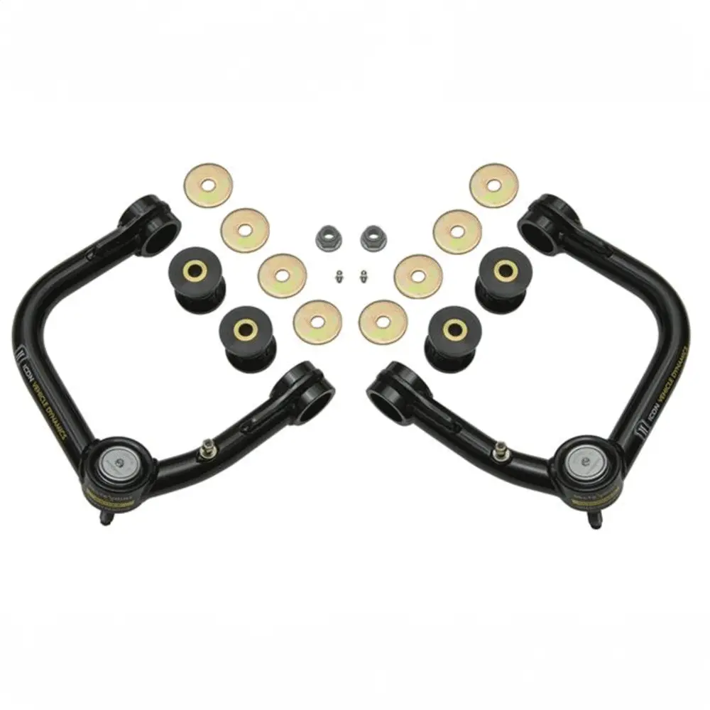 Icon - Tubular Upper Control Arms With Delta Joint Kit - Toyota 4Runner (2003-2024), Fj Cruiser (2007-2014), Lexus Gx (2003-2023) 1