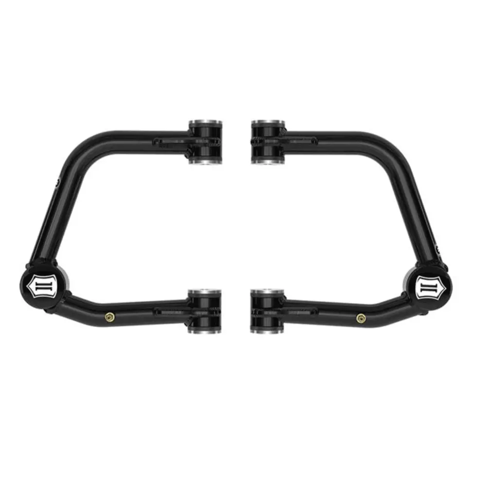Icon - Front Tubular Upper Control Arms With Delta Joint Pro - Toyota Tacoma (2024), Land Cruiser 250 Series 1