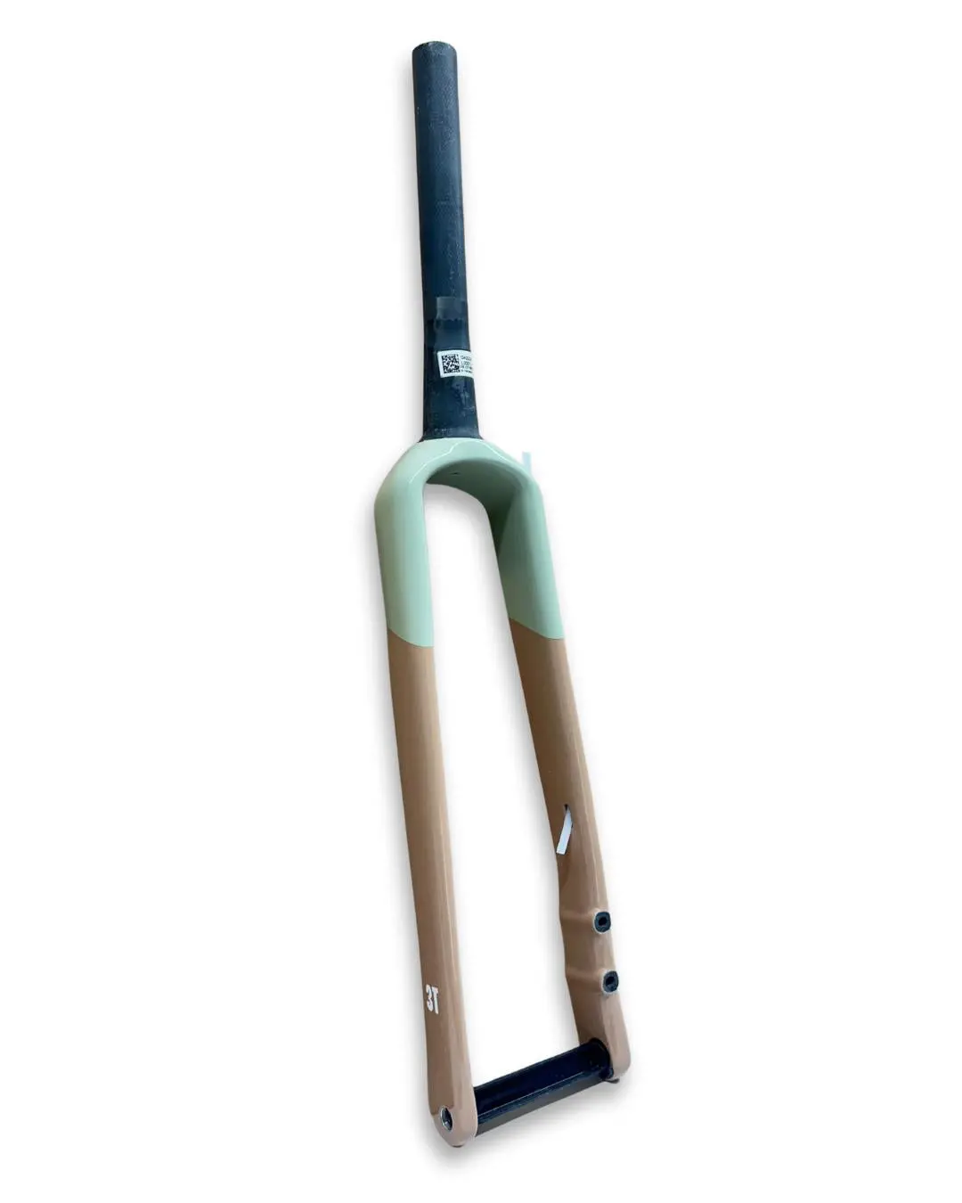 3T Exploro Racemax Carbon Gravel Fork — 700C Disc 380Mm A-C Tapered 1