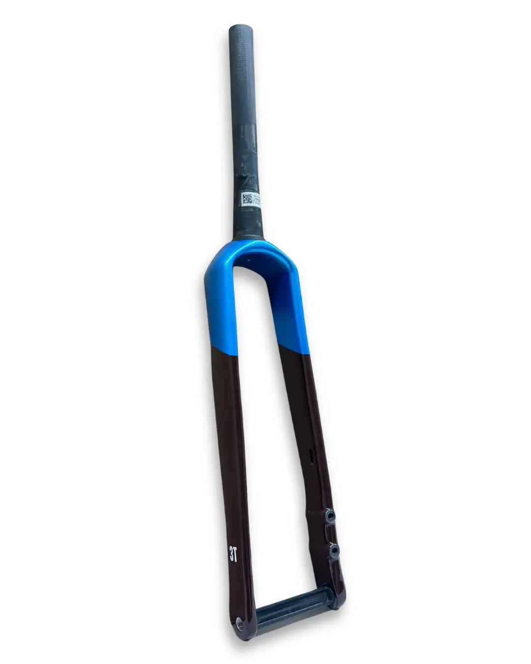 3T Exploro Racemax Carbon Gravel Fork — 700C Disc 380Mm A-C Blue/Brown 1