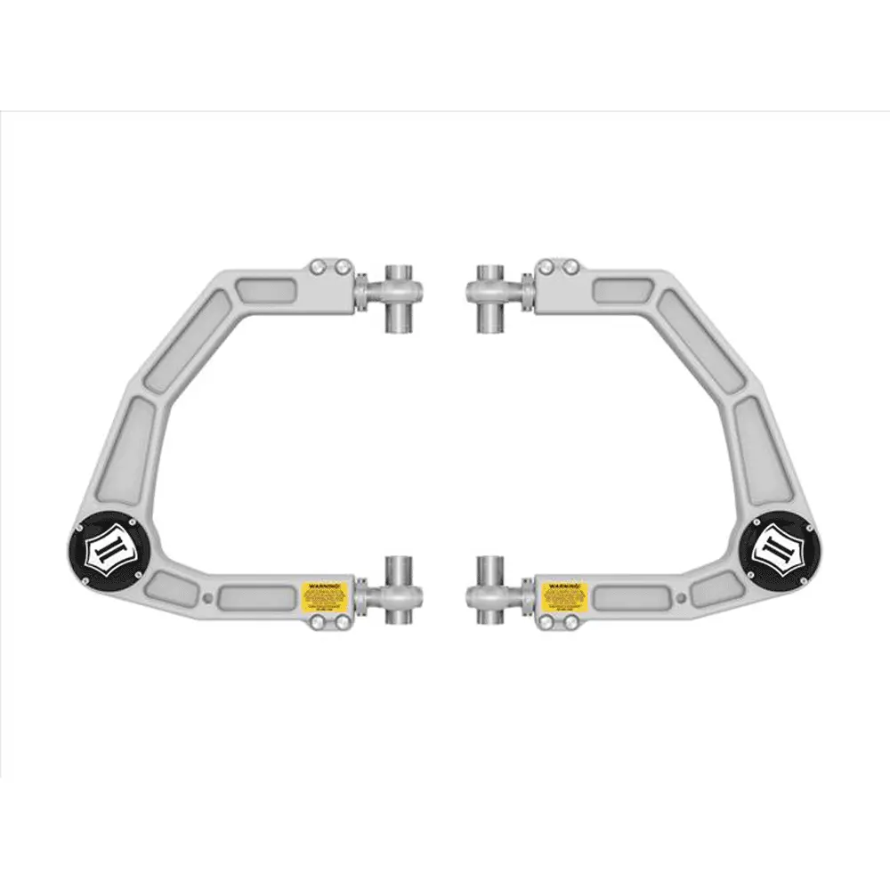 Icon - Front Billet Upper Control Arms With Delta Joint Pro - Toyota Tacoma (2024+), Land Cruiser 250 Series 1