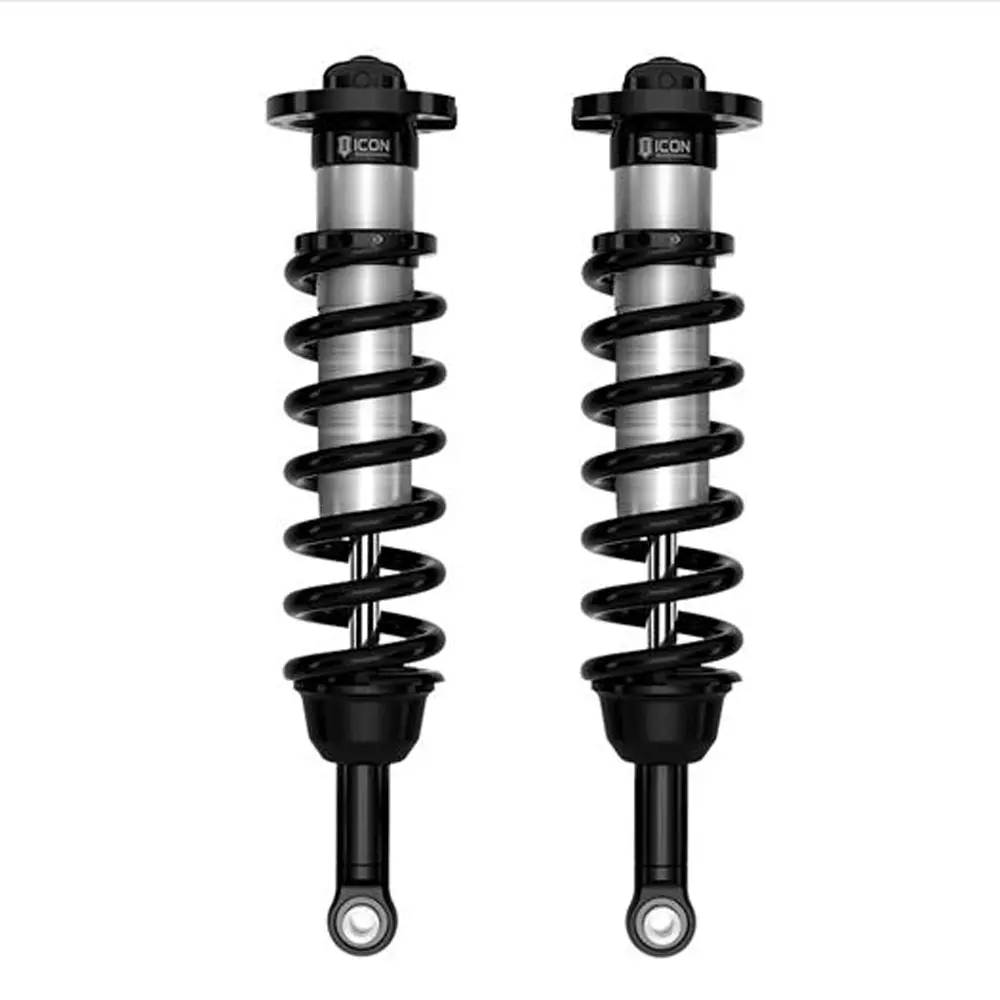 Icon - 1-2.5" Lift, Front, V.S. 2.5 Series Front Coilover Kit, Internal Reservoi, Pair - Toyota Sequoia Tro Pro (2023-2024) 1