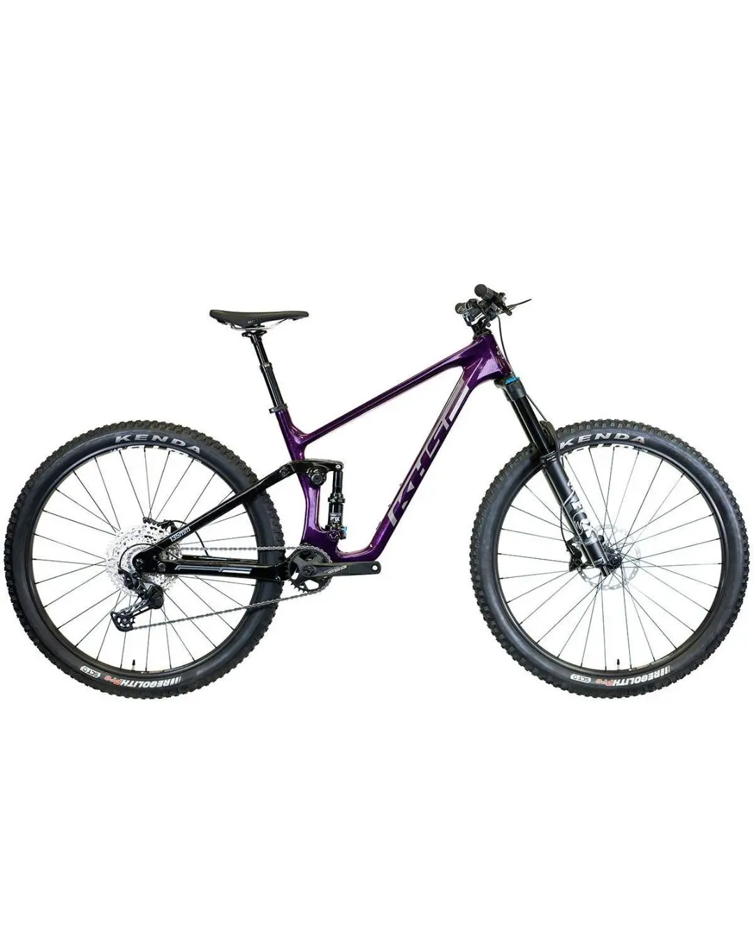 2025 Khs Fs-6600 Carbon Full Suspension 29Er 29" Enduro Mtb – Large 1
