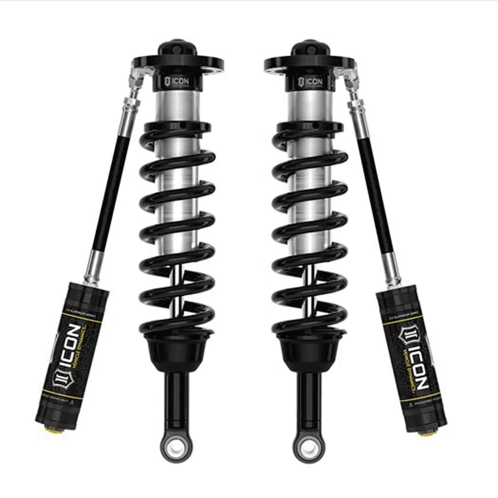 Icon - 1-2.5" Lift, Front, V.S. 2.5 Series Front Coilover Kit, Remote Reservoir, Pair - Toyota Sequoia Tro Pro (2023-2024) 1