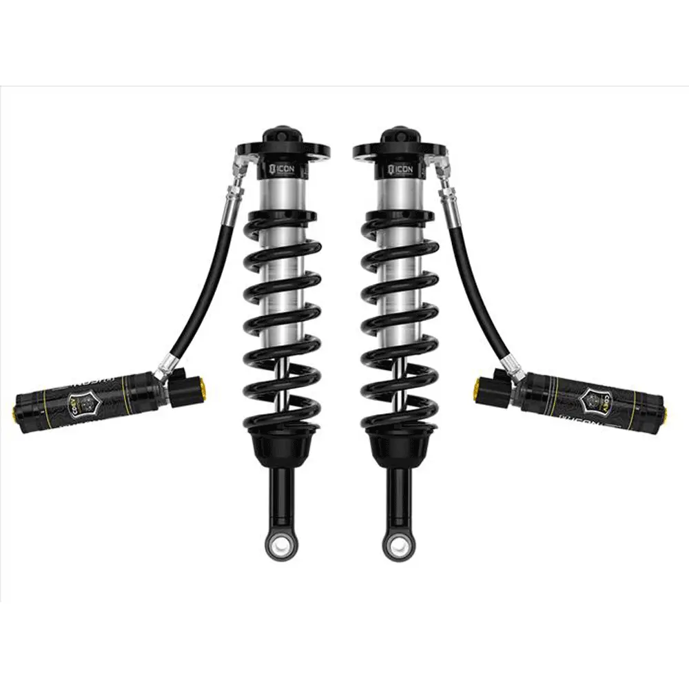 Icon - 2.5" Lift, Front, V.S. 2.5 Series Front Coilover Kit, Remote Reservoir With Cdev, Pair - Toyota Sequoia Tro Pro (2023-2024) 1