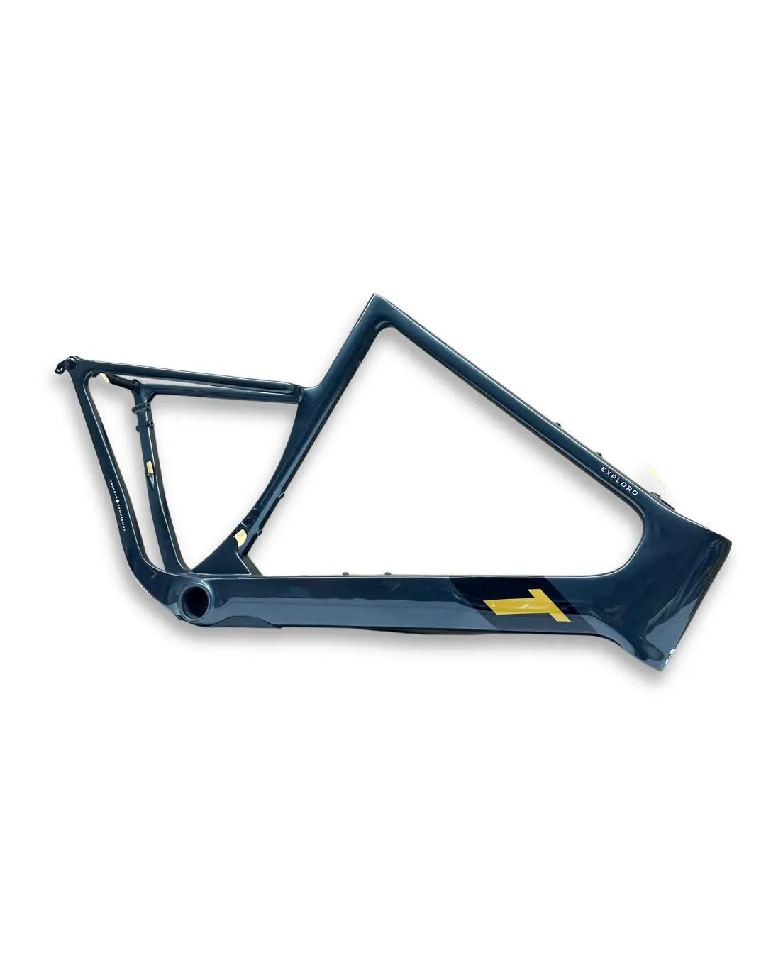 3T Exploro Ultra Graphite 56Cm Carbon Gravel Frame 700C/650B 1