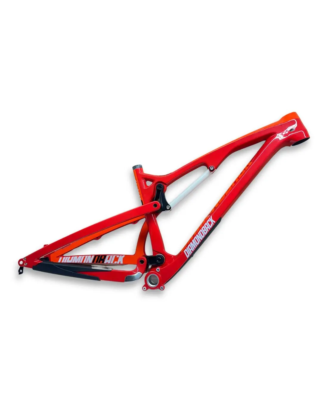Diamondback Release 5C Carbon Full Suspension Mtb Frame Sm/15.5 – 27.5 Red 1