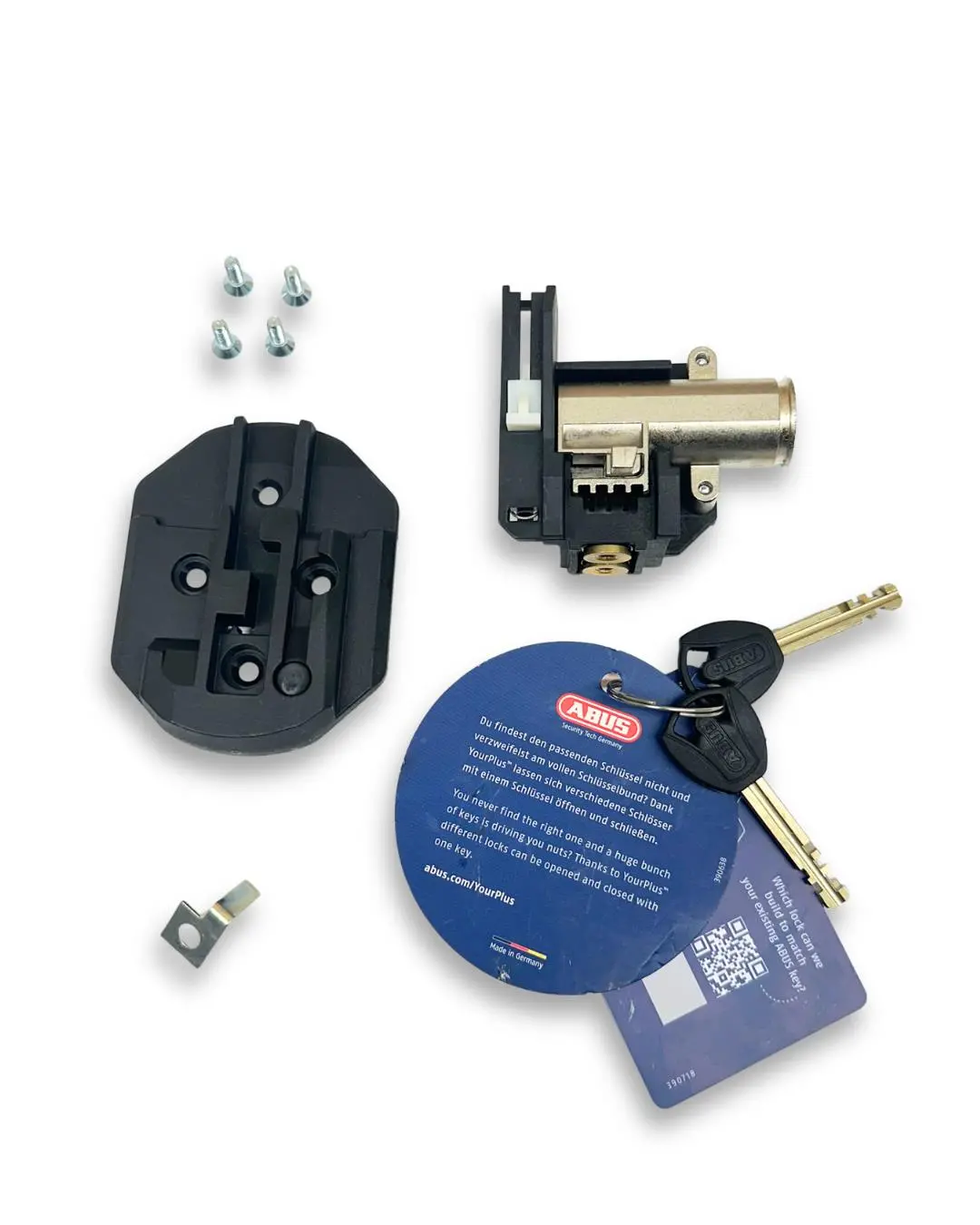 Abus Blo Win It1 Plus Battery Lock Cylinder Yamaha In-Tube 1