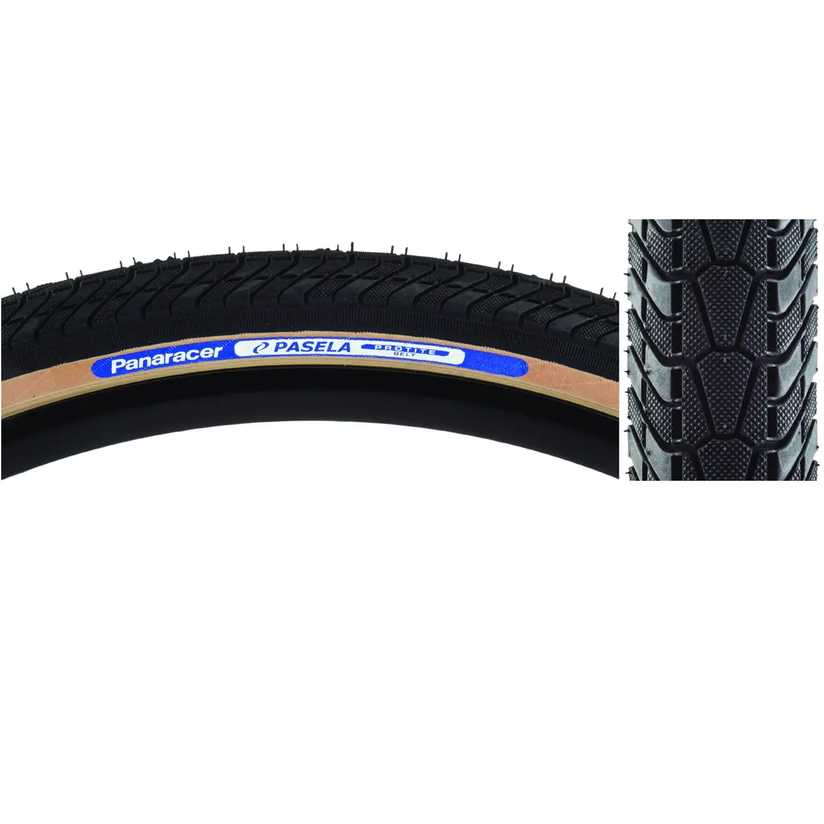Panaracer Pasela Protite 27.5X1.75 Wire Bead Tire Skinwall 1