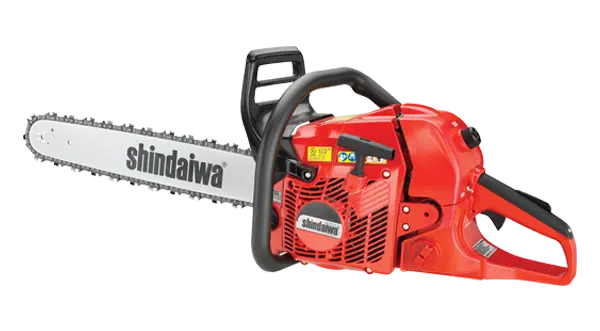 Shindaiwa 591 20" Rear-Handle Chainsaw 59.8Cc 1
