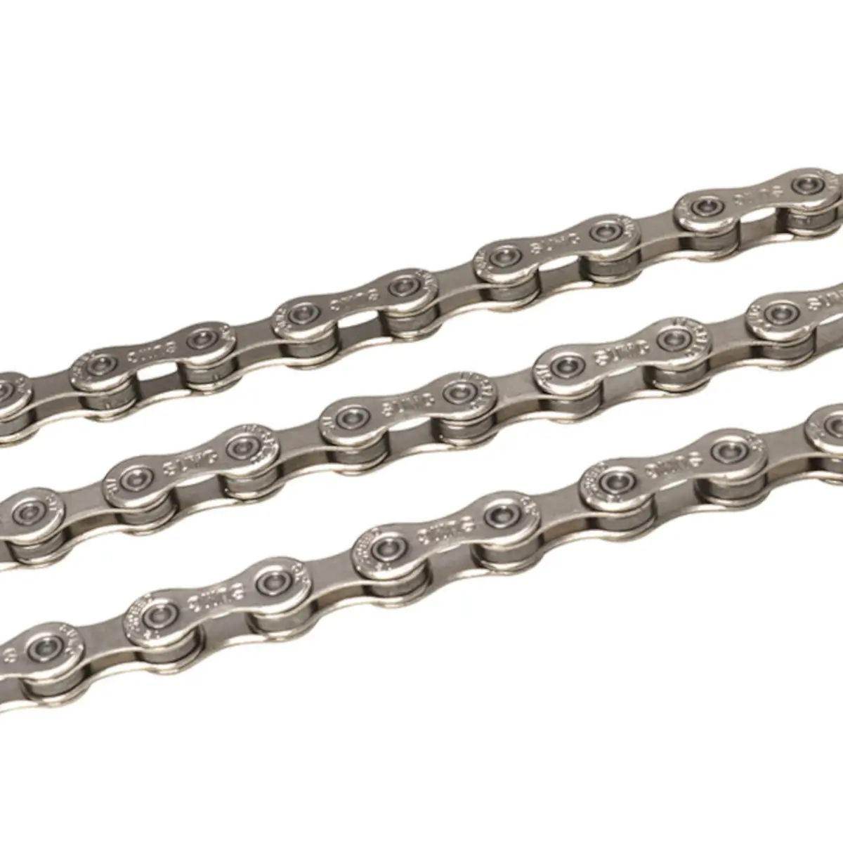 S-Ride Chain Cn-M500 Nickel-Plated 11 Speed Chain 1
