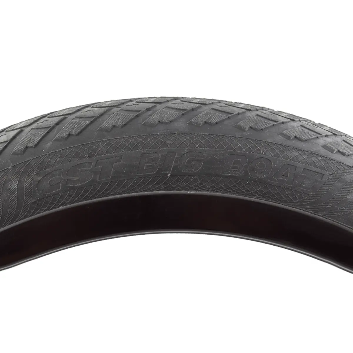 Cst Big Boat 26X4.00 E25 E-Rated Fat Wire Bead Tire 1