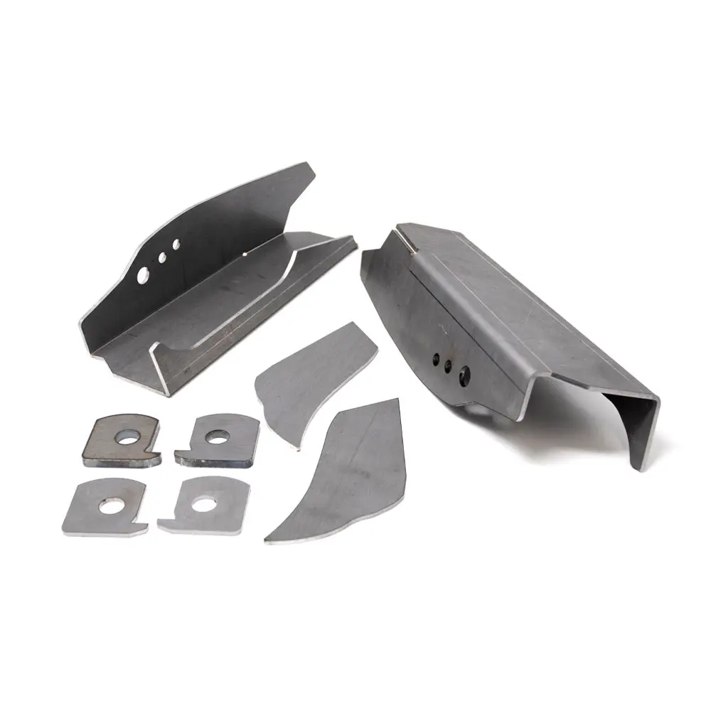 Total Chaos - Spindle Gussets - With Swaybar Mounts - Toyota Tacoma (2005-2023), 4Runner (2003-2024), Fj Cruiser (2007-2014), Lexus Gx470 & Gx460 (2003-2023) 1