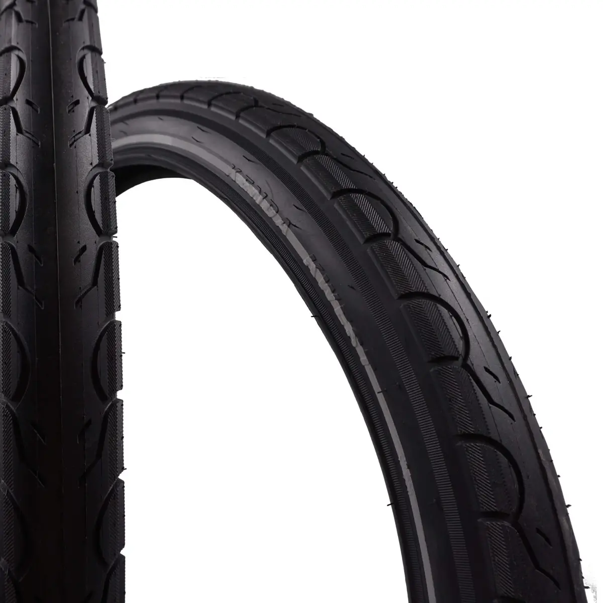 Kenda K193 Kwest 26X1.90 Semi-Slick Bike Tire With Reflective Sidewall 1