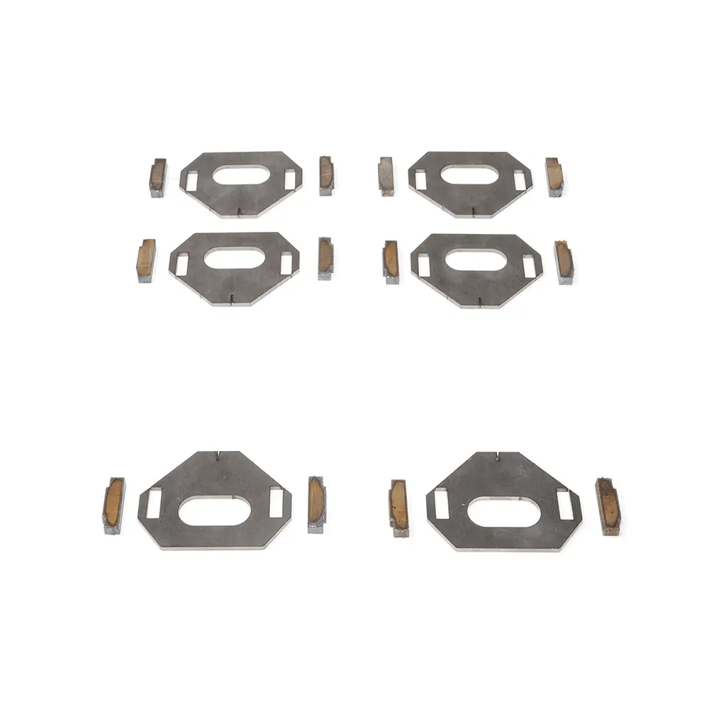 Total Chaos - Lower Control Arm Cam Tab Gussets - Toyota Tundra (2022-2024) 1