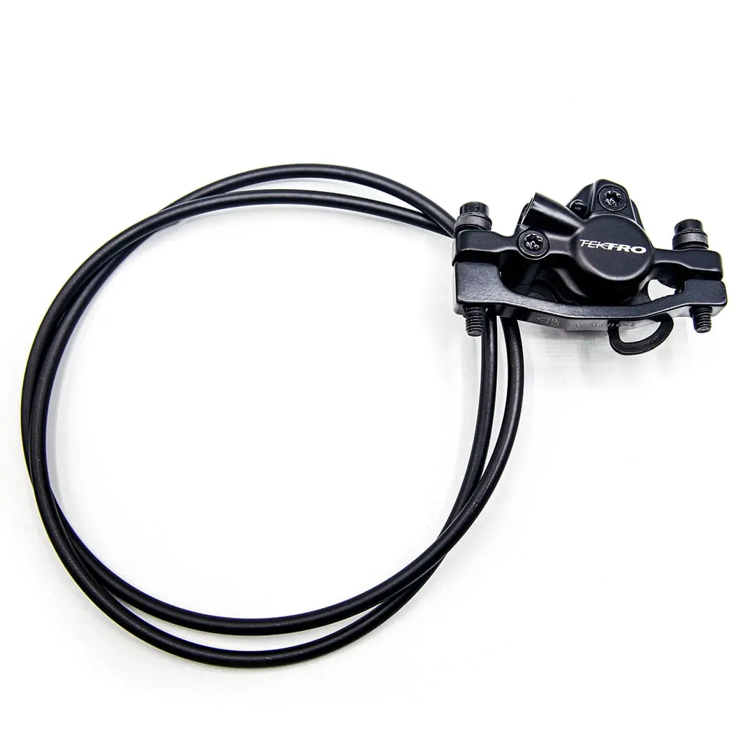 Tektro Hydraulic Hd-E350 Front Brake Caliper For E-Bikes | High-Performance Hydraulic Disc Brake | Easy Pad Replacement | Compatible With Most E-Bike Models 1