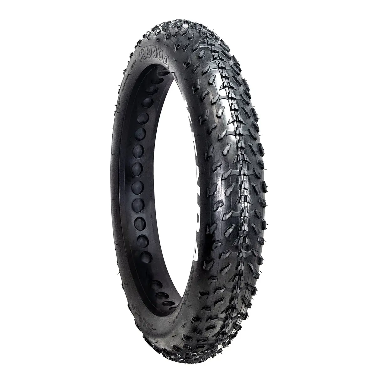 20X4.0 Kenda Fat Tire For Electric Bikes - Knobby, Durable, All-Terrain, 20 Inch 1
