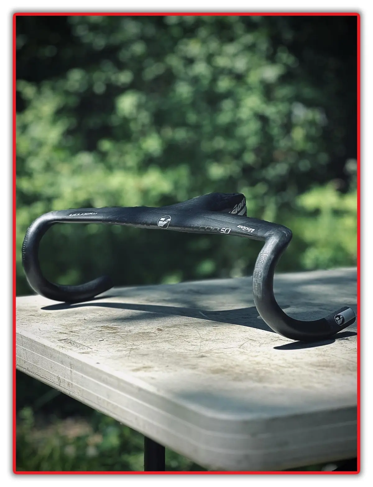 Vision Metron 5D Integrated Carbon Bike Handlebar 1-1/8" 110Mm X 420Mm New 1