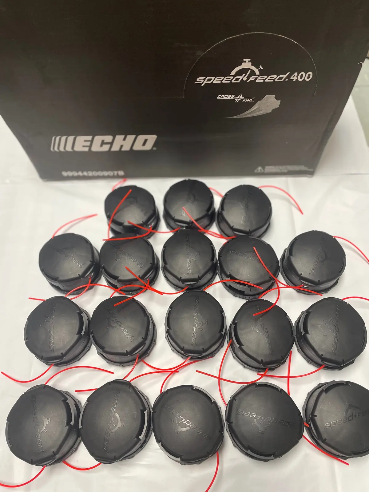Box O' Heads (18 Speed Feed 400 Heads) 1