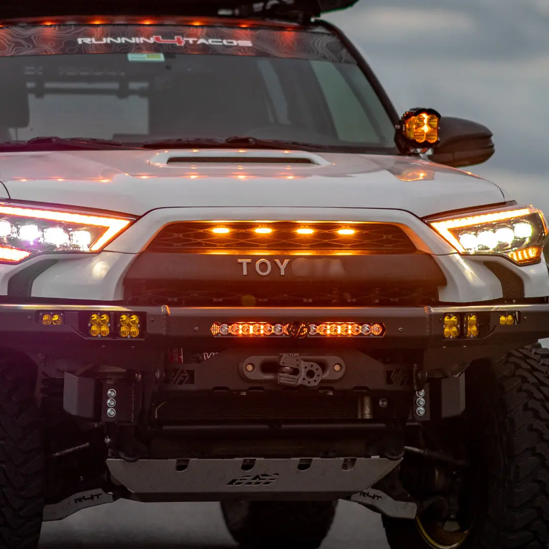 R4t - Trd Pro-Style Grille - Toyota 4Runner (2014-2024) 2