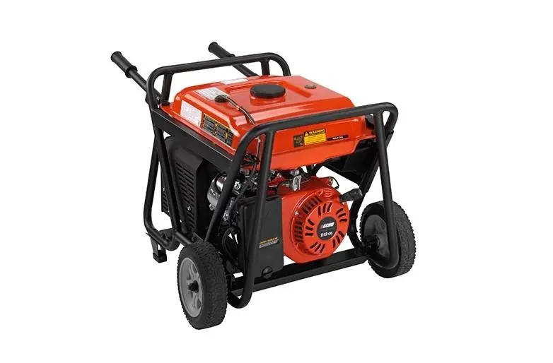Echo Eg-3500 Generator 3,500 Max Watts 1