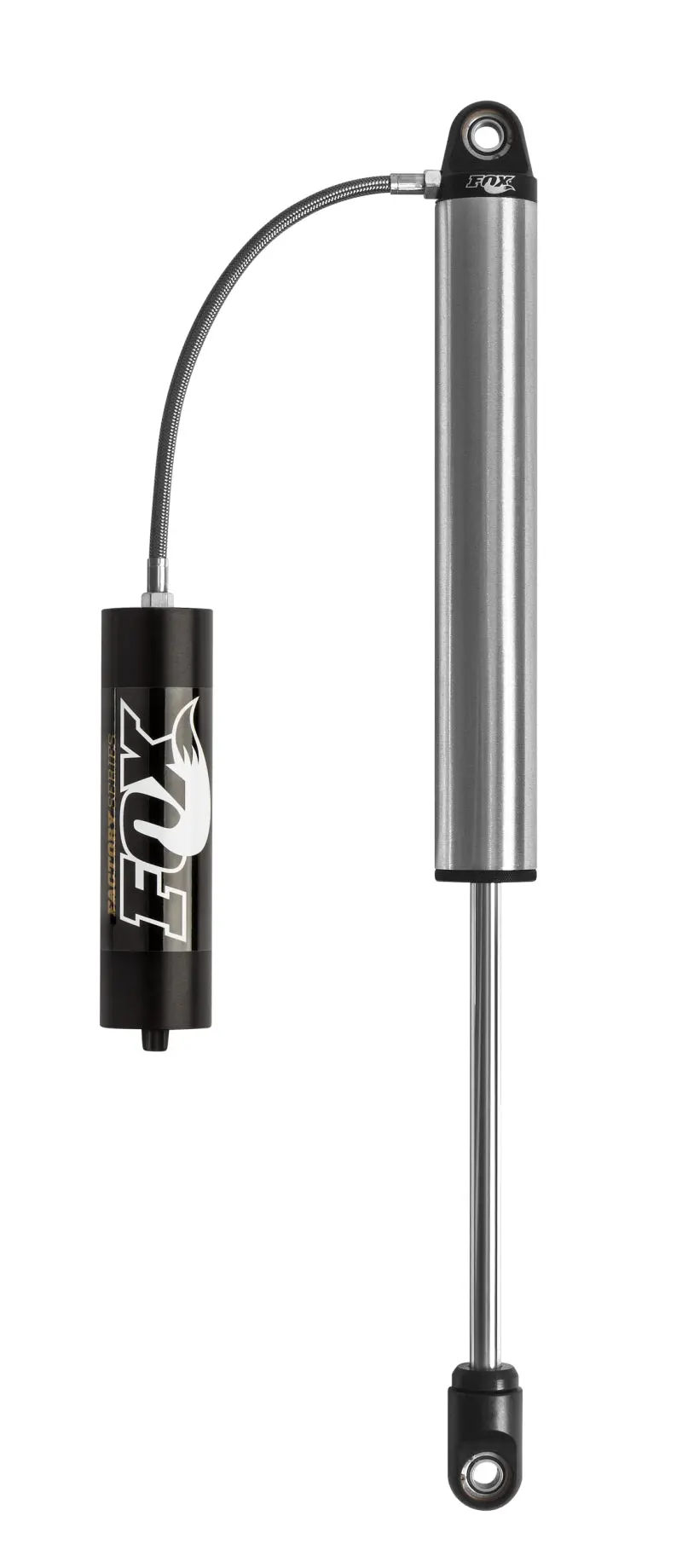 Fox 2.0 Factory Series 6.5In. Smooth Body Remote Reservoir Shock 5/8In. Shaft (30/90 Valving) - Blk 1