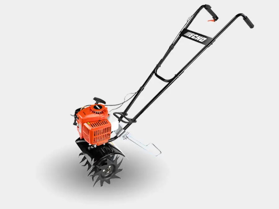 Echo Tc-210 Tiller / Cultivator W/ Kickstand 21Cc 1