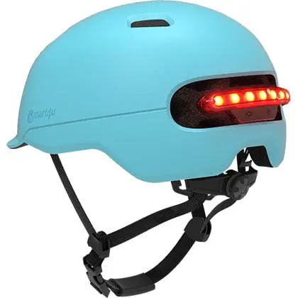 Smart City Commuter Led Bling Helmet – Automatic Sensor Lighting, Long Battery Life, Magnetic Charge, Ipx4 Waterproof – Compatible With E-Bikes, Bicycles, Skateboards & More 1