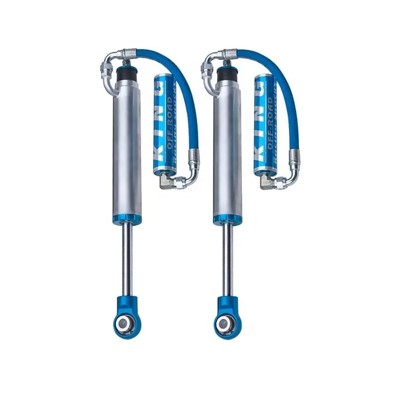 King Shocks - Rear 2.5 Remote Reservoir Shocks Ext - Toyota 4Runner (2010-2022), Fj Cruiser (2009+) 1