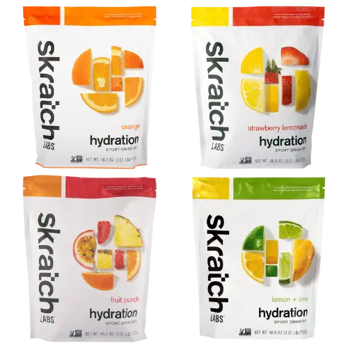 Skratch Labs Hydration Sport Drink Mix 60 Serving Resealable Pouch 1
