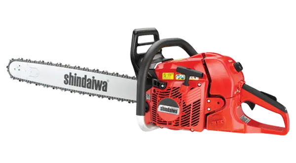 Shindaiwa 600Sx 24" Rear-Handle Chainsaw 59.8Cc 1