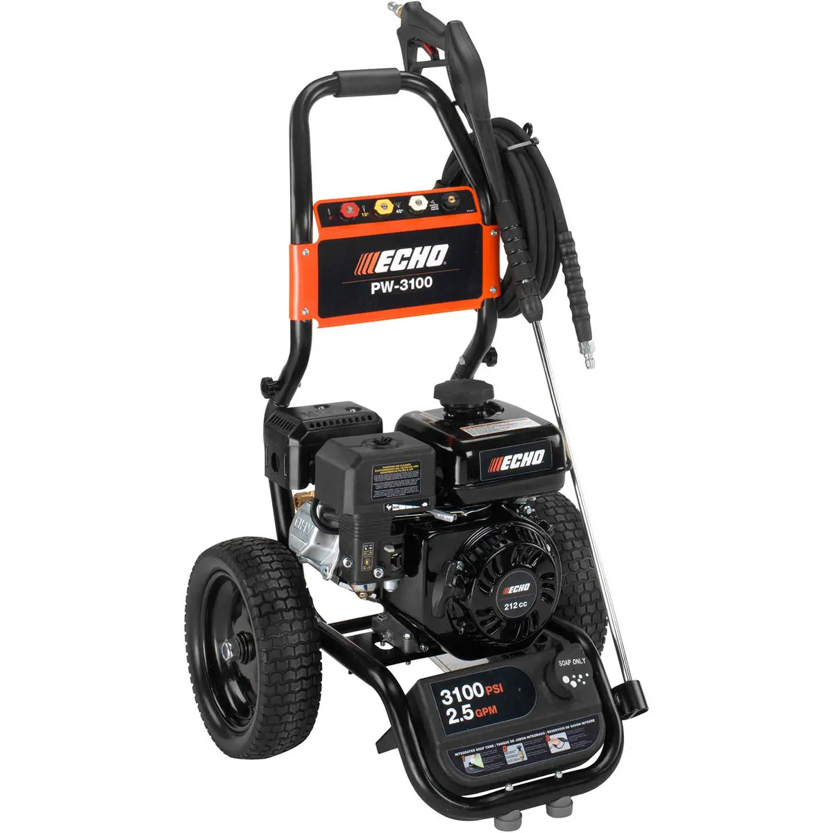 Echo Pw-3100 Pressure Washer 3,100Psi 1
