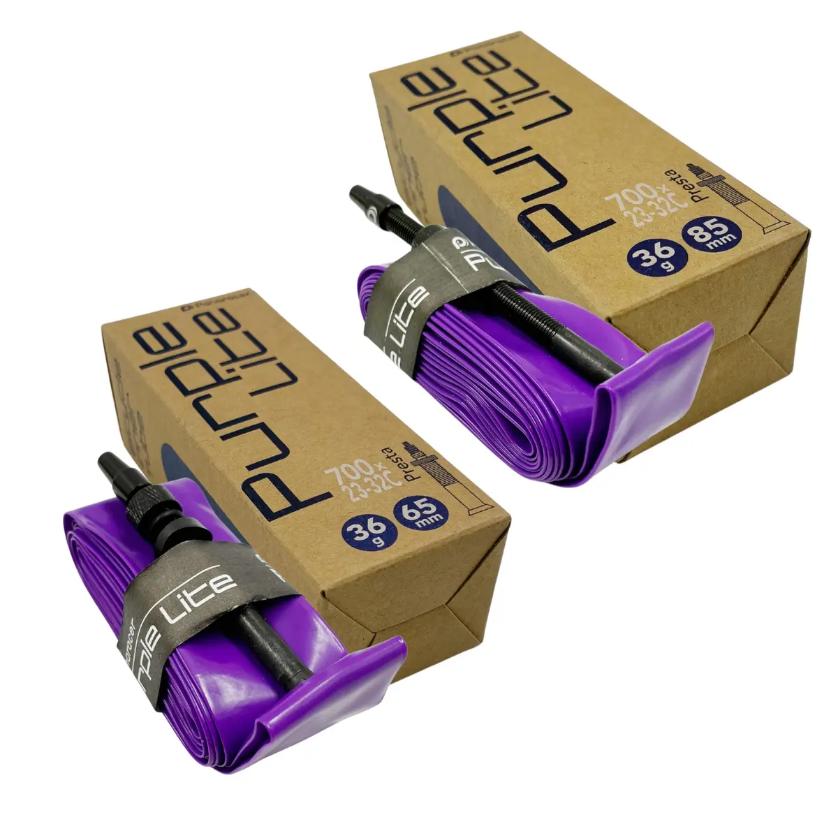 Panaracer Purple Lite Tpu Presta Tube 700X23-32 1