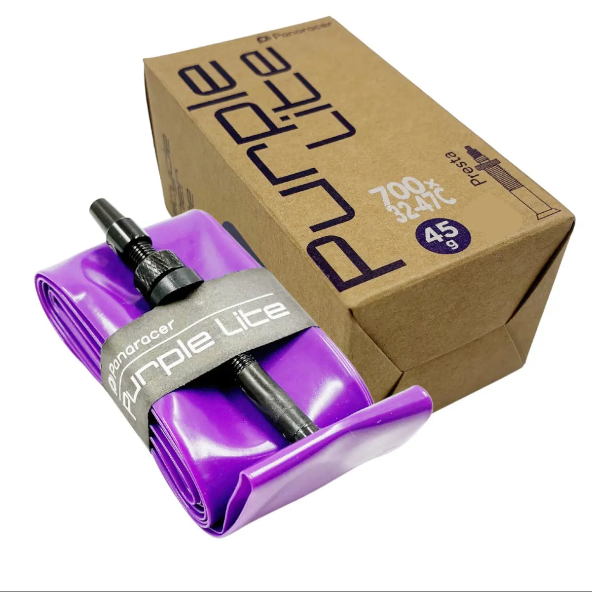 Panaracer Purple Lite Tpu Presta Tube 700X32-47 1