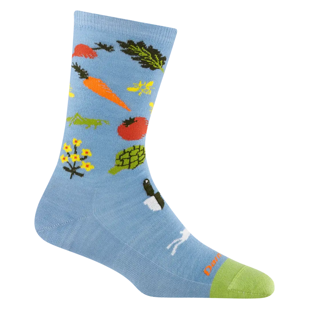 Women's Farmer's Market Lightweight Lifestyle Sock - Style 6054