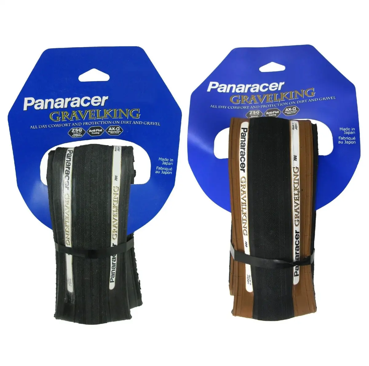 Panaracer Gravelking Tlc 700X43 Slick Tubeless Ready Tire 1