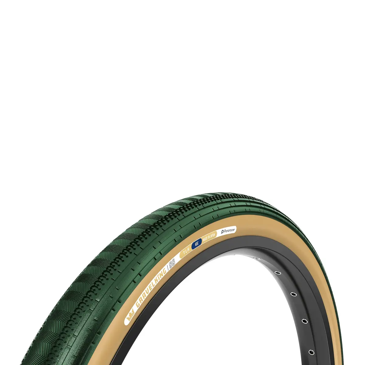 2026 Limited Edition Panaracer Gravelking Tlr Ss British Racing Green Brownwall Tubeless Folding Tire 1